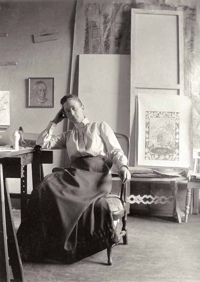 About - Hilma af Klint Foundation